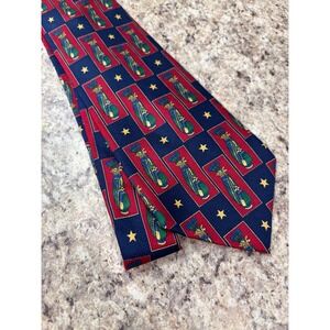 Tommy Hilfiger Necktie Tie Golf Vintage